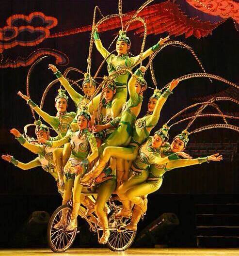 Chaoyang Theatre Acrobatic Show